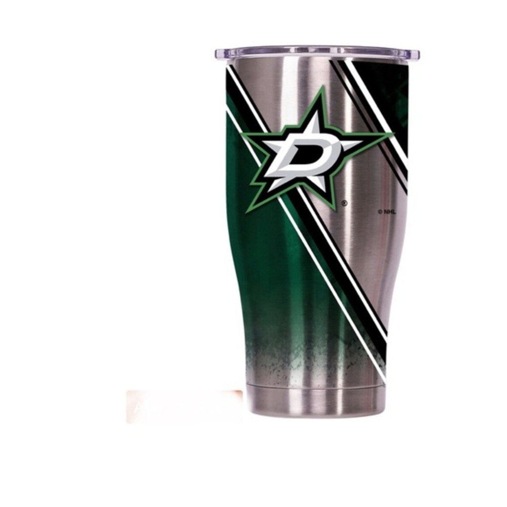 Dallas Stars ORCA Double Stripe Wrap 27oz. Chaser‎ Tumbler new